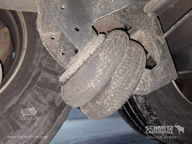 مقطورة نصفية مفتوحة مع قماش مشمع Schmitz Cargobull Curtainsider Standard Getränke
