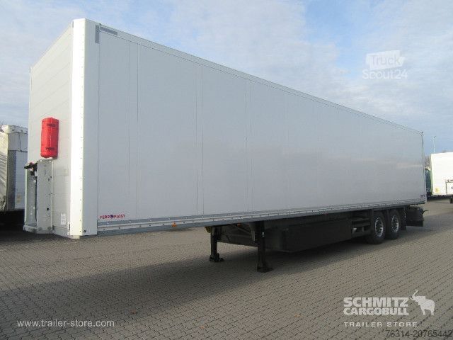 Furgona puspiekabe Schmitz Cargobull Trockenfrachtkoffer Standard