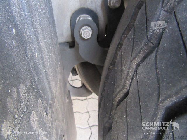 شبه مقطورة صندوقية Schmitz Cargobull Trockenfrachtkoffer Standard