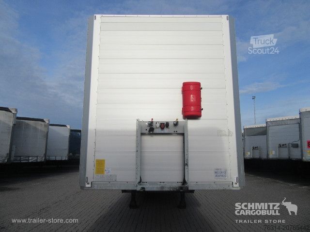 شبه مقطورة صندوقية Schmitz Cargobull Trockenfrachtkoffer Standard