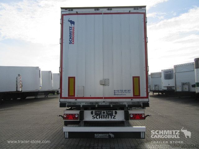 شبه مقطورة صندوقية Schmitz Cargobull Trockenfrachtkoffer Standard