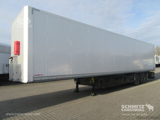 Semi-remorque fourgon Schmitz Cargobull Trockenfrachtkoffer Standard