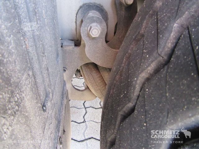 Furgona puspiekabe Schmitz Cargobull Trockenfrachtkoffer Standard