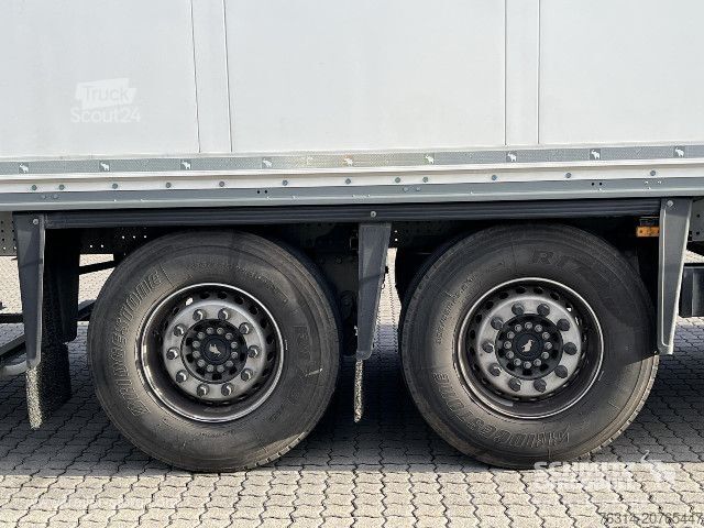 شبه مقطورة صندوقية Schmitz Cargobull Trockenfrachtkoffer Standard
