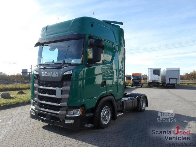 Lielapjoma vilcējs Scania S 450 A4x2EB / Lowliner