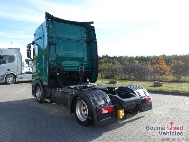 وحدة جر ذات حجم كبير Scania S 450 A4x2EB / Lowliner