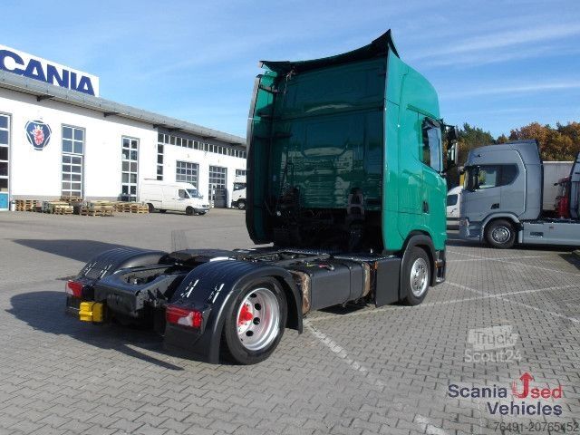 وحدة جر ذات حجم كبير Scania S 450 A4x2EB / Lowliner