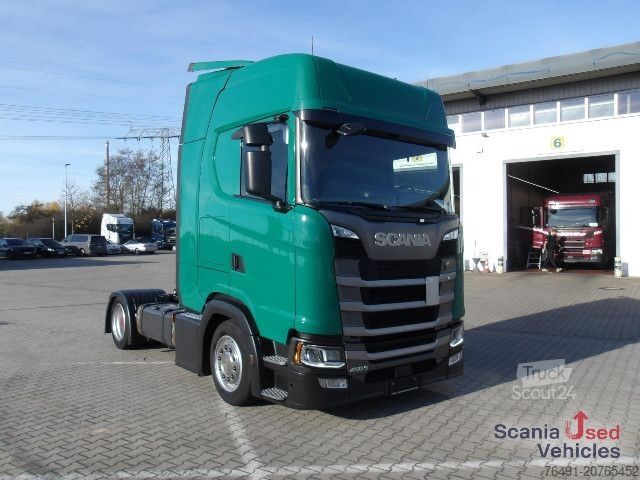 Lielapjoma vilcējs Scania S 450 A4x2EB / Lowliner