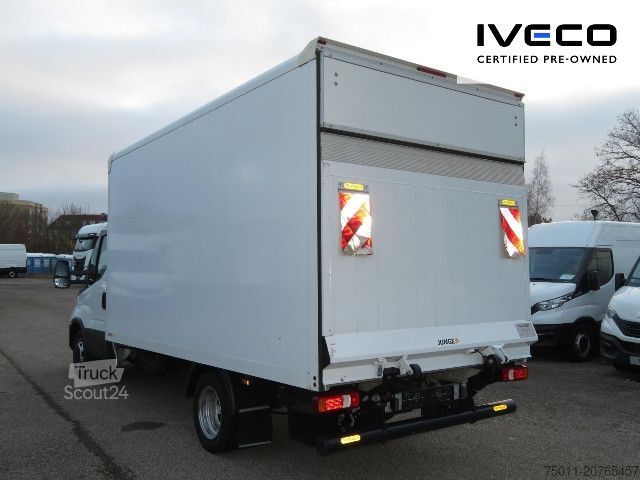 شاحنة صندوقية IVECO Daily 35C16 Koffer/LBW Klima, Zwillingsreifen