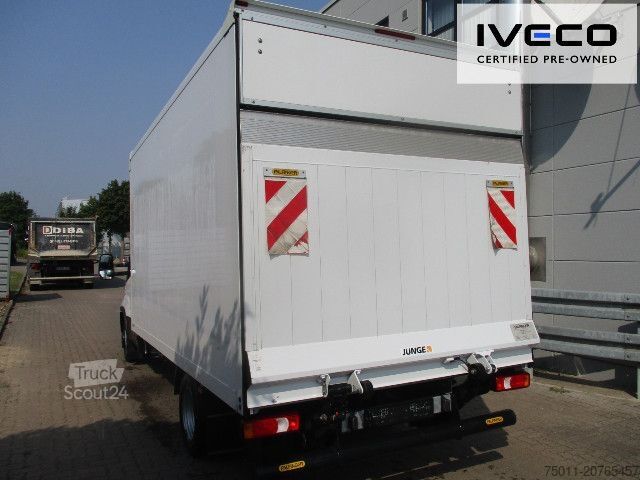 شاحنة صندوقية IVECO Daily 35C16 Koffer/LBW Klima, Zwillingsreifen