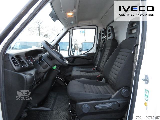 Furgone chiuso IVECO Daily 35C16 Koffer/LBW Klima, Zwillingsreifen