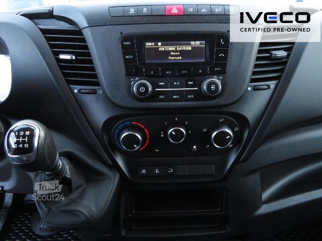 شاحنة صندوقية IVECO Daily 35C16 Koffer/LBW Klima, Zwillingsreifen