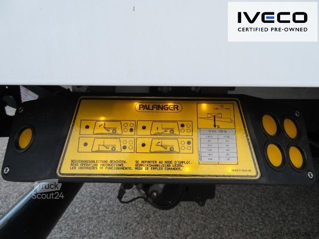 شاحنة صندوقية IVECO Daily 35C16 Koffer/LBW Klima, Zwillingsreifen