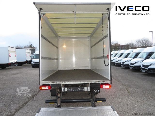 Furgone chiuso IVECO Daily 35C16 Koffer/LBW Klima, Zwillingsreifen