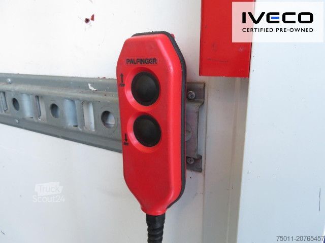 شاحنة صندوقية IVECO Daily 35C16 Koffer/LBW Klima, Zwillingsreifen