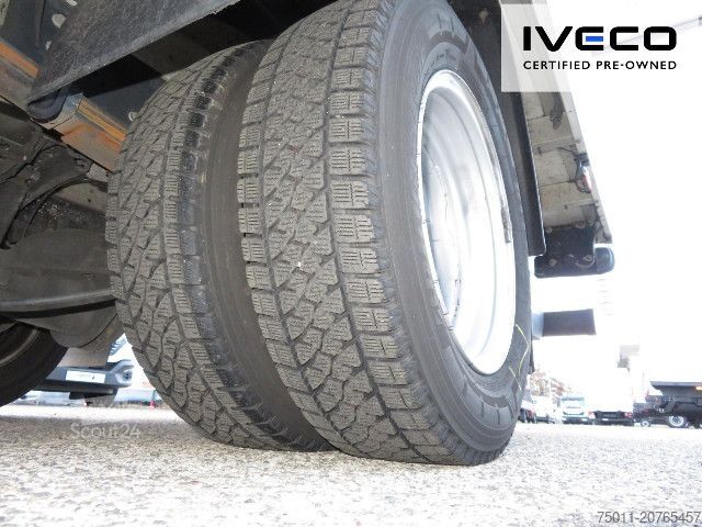شاحنة صندوقية IVECO Daily 35C16 Koffer/LBW Klima, Zwillingsreifen