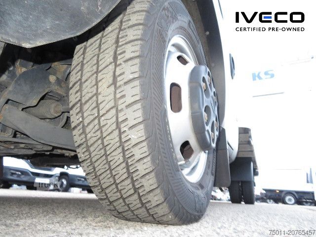 شاحنة صندوقية IVECO Daily 35C16 Koffer/LBW Klima, Zwillingsreifen