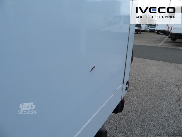 شاحنة صندوقية IVECO Daily 35C16 Koffer/LBW Klima, Zwillingsreifen