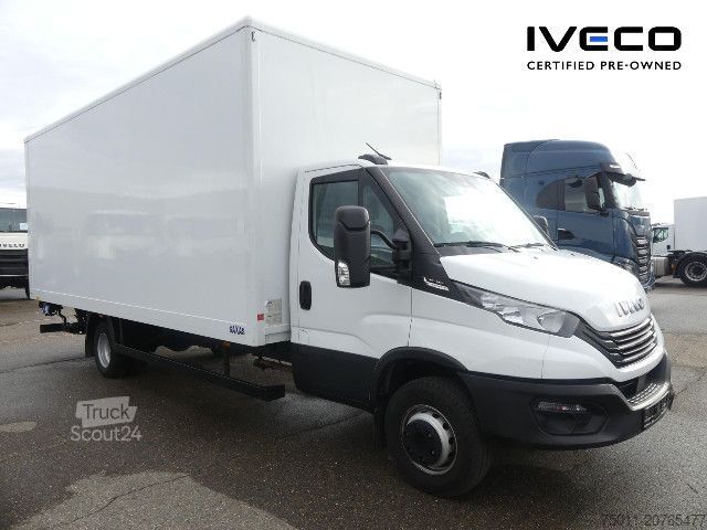 شاحنة صندوقية IVECO Daily 70C18A8 Koffer/LBW Klima, NL 3083kg