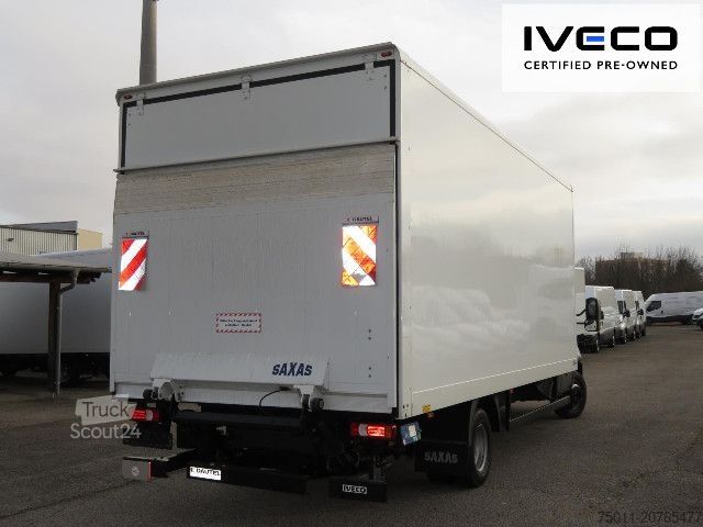 شاحنة صندوقية IVECO Daily 70C18A8 Koffer/LBW Klima, NL 3083kg