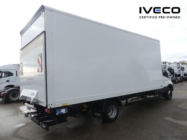 شاحنة صندوقية IVECO Daily 70C18A8 Koffer/LBW Klima, NL 3083kg