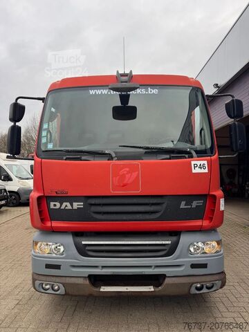Suitcase DAF LF 55.220 **18,6TON-MANUAL GEARBOX-BELGIAN TRUCK**