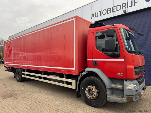 Suitcase DAF LF 55.220 **18,6TON-MANUAL GEARBOX-BELGIAN TRUCK**