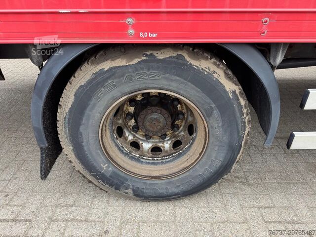 Suitcase DAF LF 55.220 **18,6TON-MANUAL GEARBOX-BELGIAN TRUCK**