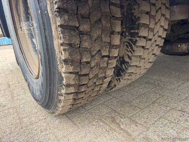 Suitcase DAF LF 55.220 **18,6TON-MANUAL GEARBOX-BELGIAN TRUCK**