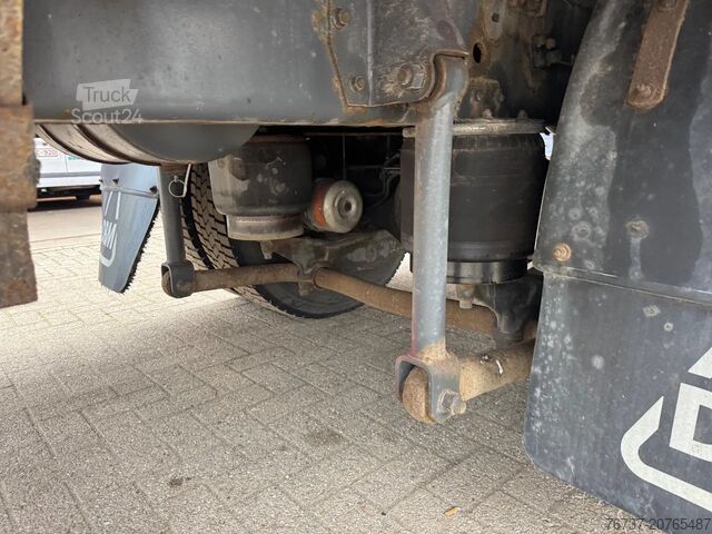 Suitcase DAF LF 55.220 **18,6TON-MANUAL GEARBOX-BELGIAN TRUCK**