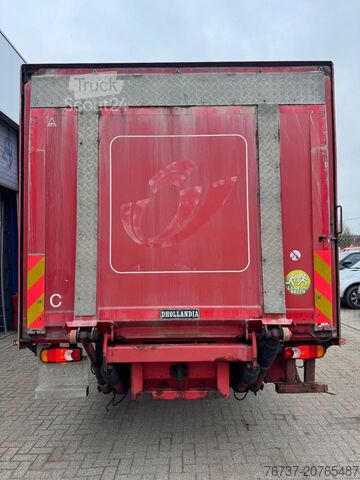 Suitcase DAF LF 55.220 **18,6TON-MANUAL GEARBOX-BELGIAN TRUCK**