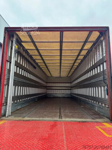 Suitcase DAF LF 55.220 **18,6TON-MANUAL GEARBOX-BELGIAN TRUCK**