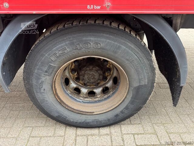 Suitcase DAF LF 55.220 **18,6TON-MANUAL GEARBOX-BELGIAN TRUCK**