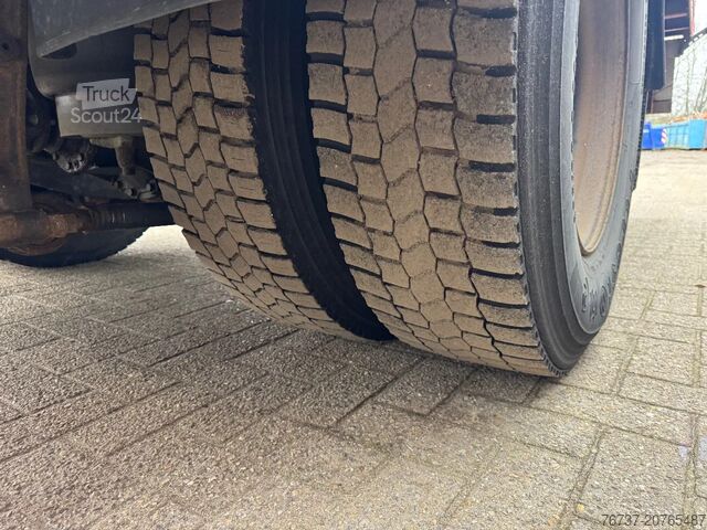 Suitcase DAF LF 55.220 **18,6TON-MANUAL GEARBOX-BELGIAN TRUCK**