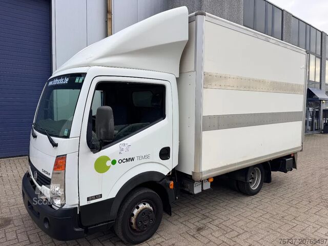 Kuffert Nissan Cabstar **BELGIAN ORIGINE-EURO4**