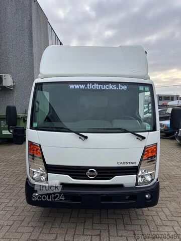 Kuffert Nissan Cabstar **BELGIAN ORIGINE-EURO4**