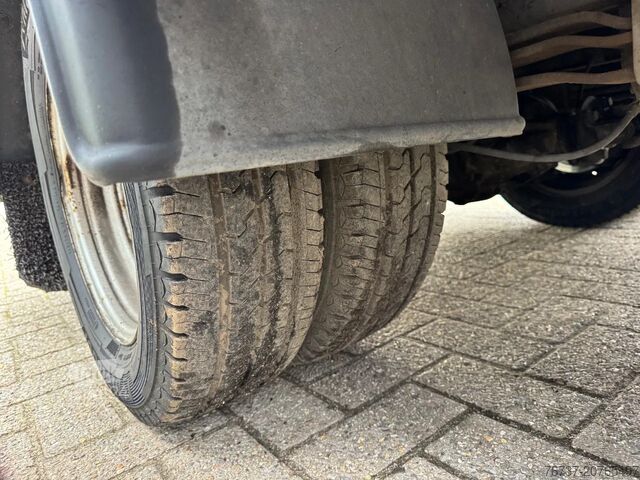 Kuffert Nissan Cabstar **BELGIAN ORIGINE-EURO4**