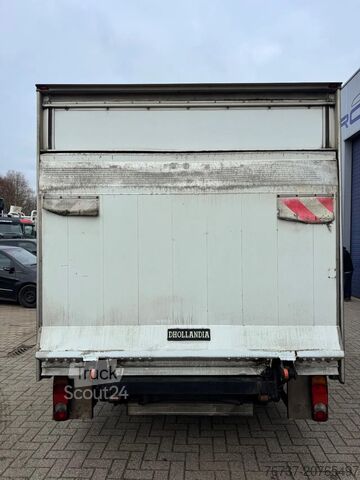 Kuffert Nissan Cabstar **BELGIAN ORIGINE-EURO4**