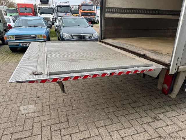 Kuffert Nissan Cabstar **BELGIAN ORIGINE-EURO4**