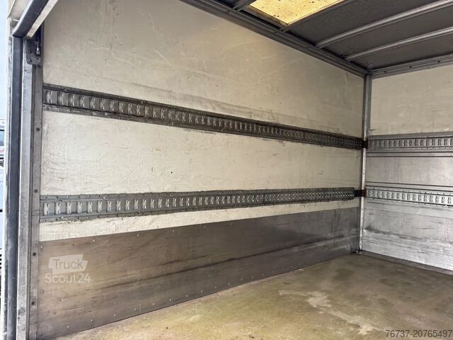 Kuffert Nissan Cabstar **BELGIAN ORIGINE-EURO4**