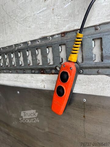 Kuffert Nissan Cabstar **BELGIAN ORIGINE-EURO4**