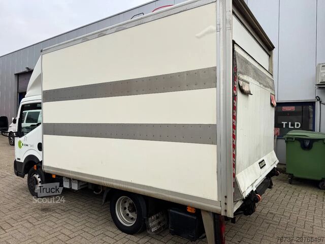 Kuffert Nissan Cabstar **BELGIAN ORIGINE-EURO4**