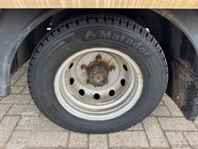 Kuffert Nissan Cabstar **BELGIAN ORIGINE-EURO4**