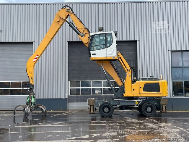 Materiaalverwerkingsmachine Liebherr LH30 M - Material Handler