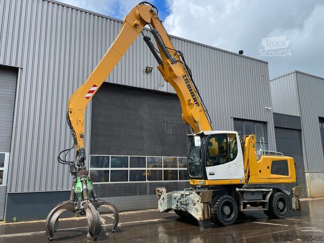 Materiaalverwerkingsmachine Liebherr LH30 M - Material Handler