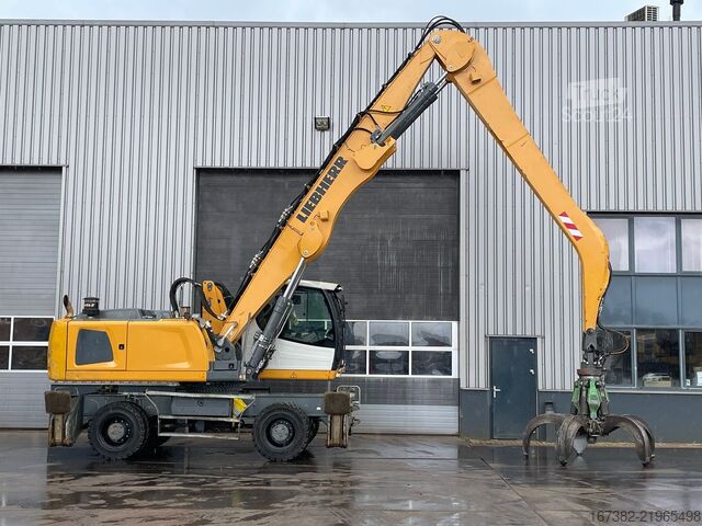 Materiaalverwerkingsmachine Liebherr LH30 M - Material Handler