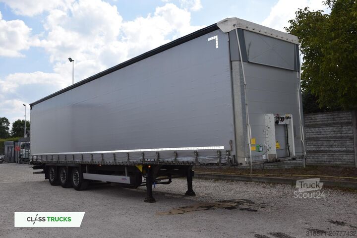Otevřený návěs s plachtou SCHMITZ CARGOBULL SCS24/L Varios