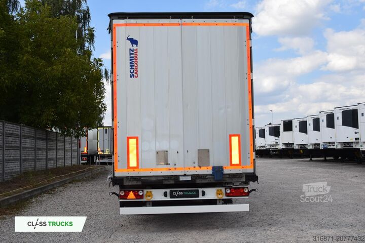 Otevřený návěs s plachtou SCHMITZ CARGOBULL SCS24/L Varios