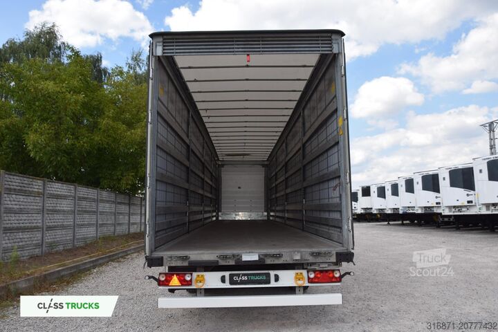 Semirremolque abierto con toldo SCHMITZ CARGOBULL SCS24/L Varios