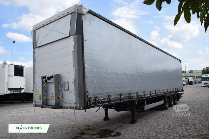 Semirremolque abierto con toldo SCHMITZ CARGOBULL SCS24/L Varios